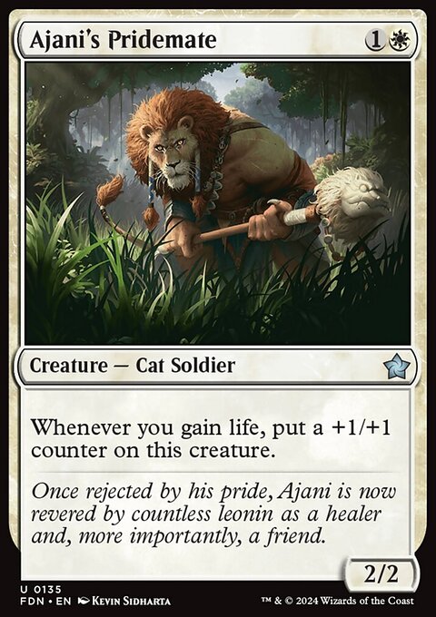 Ajani's Pridemate